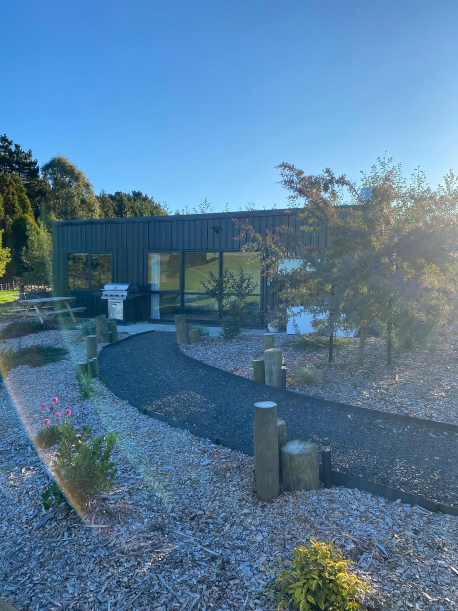 Villa Soul Shack, With Outdoor Bath Raglan Exterior foto