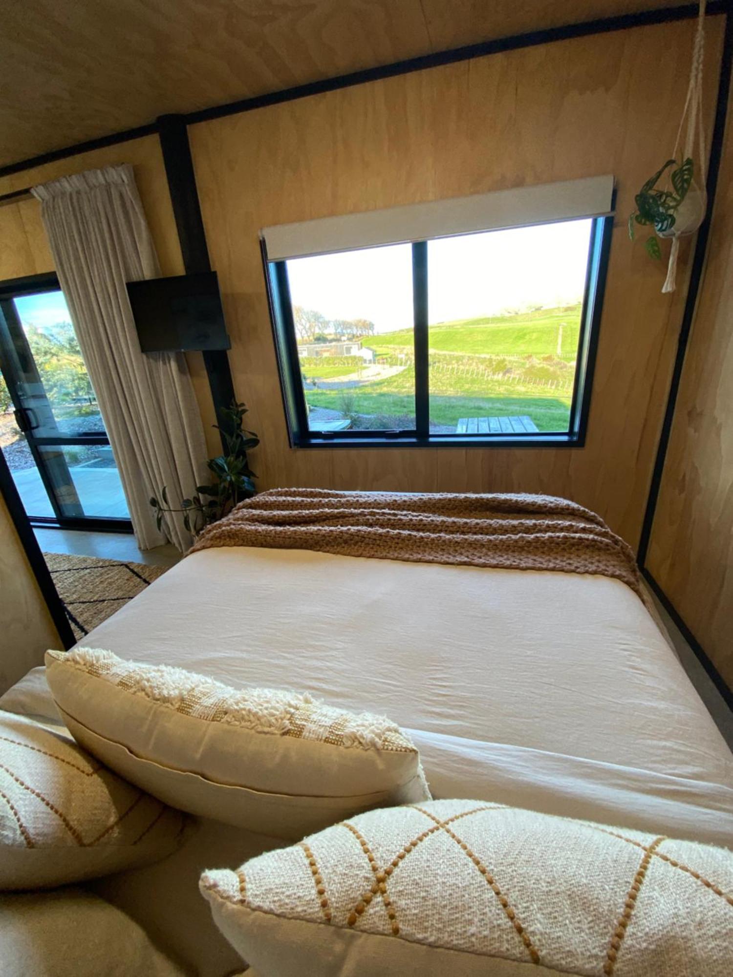 Villa Soul Shack, With Outdoor Bath Raglan Exterior foto