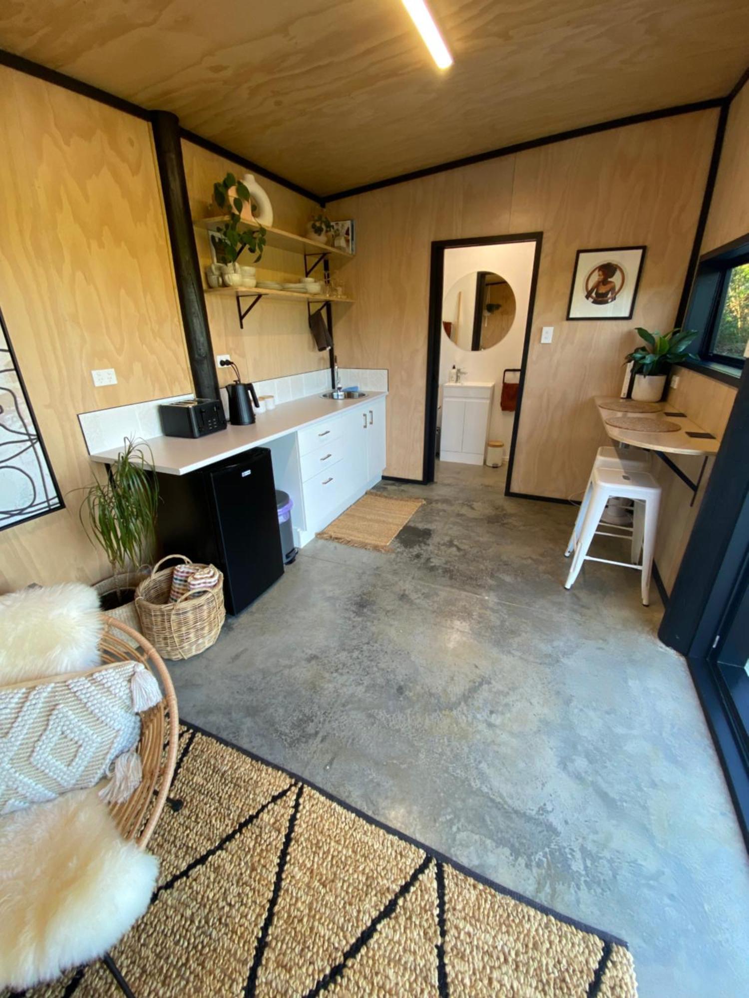 Villa Soul Shack, With Outdoor Bath Raglan Exterior foto